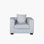 Aspen Fabric Armchair Sofa with Cushion