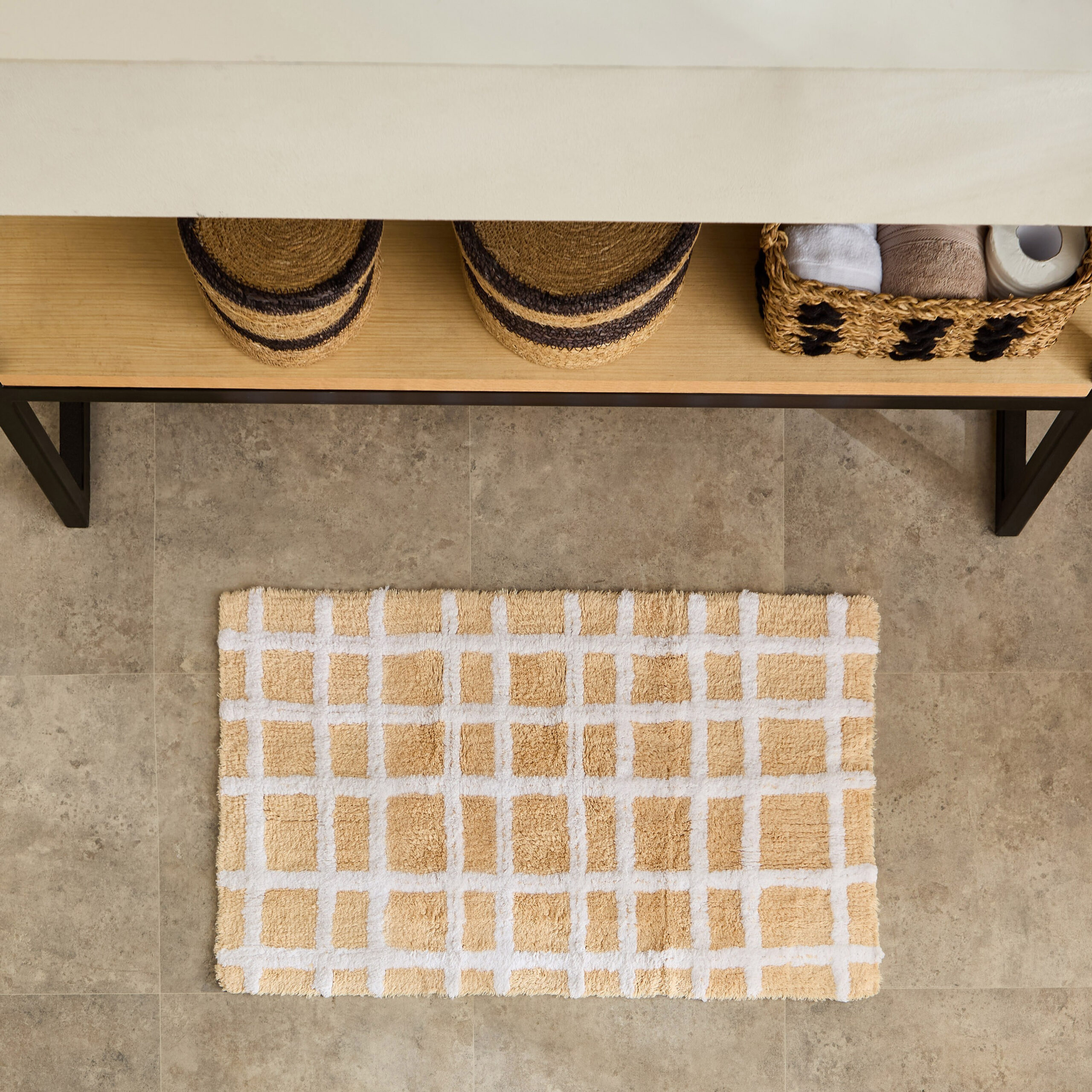 Milton Nikan Cotton Bath Mat - 50x80 cm