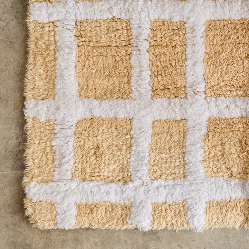 Milton Nikan Cotton Bath Mat - 50x80 cm - Image 3