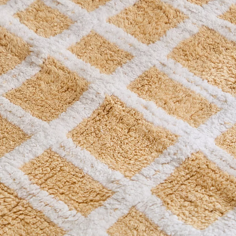 Milton Nikan Cotton Bath Mat - 50x80 cm - Image 4