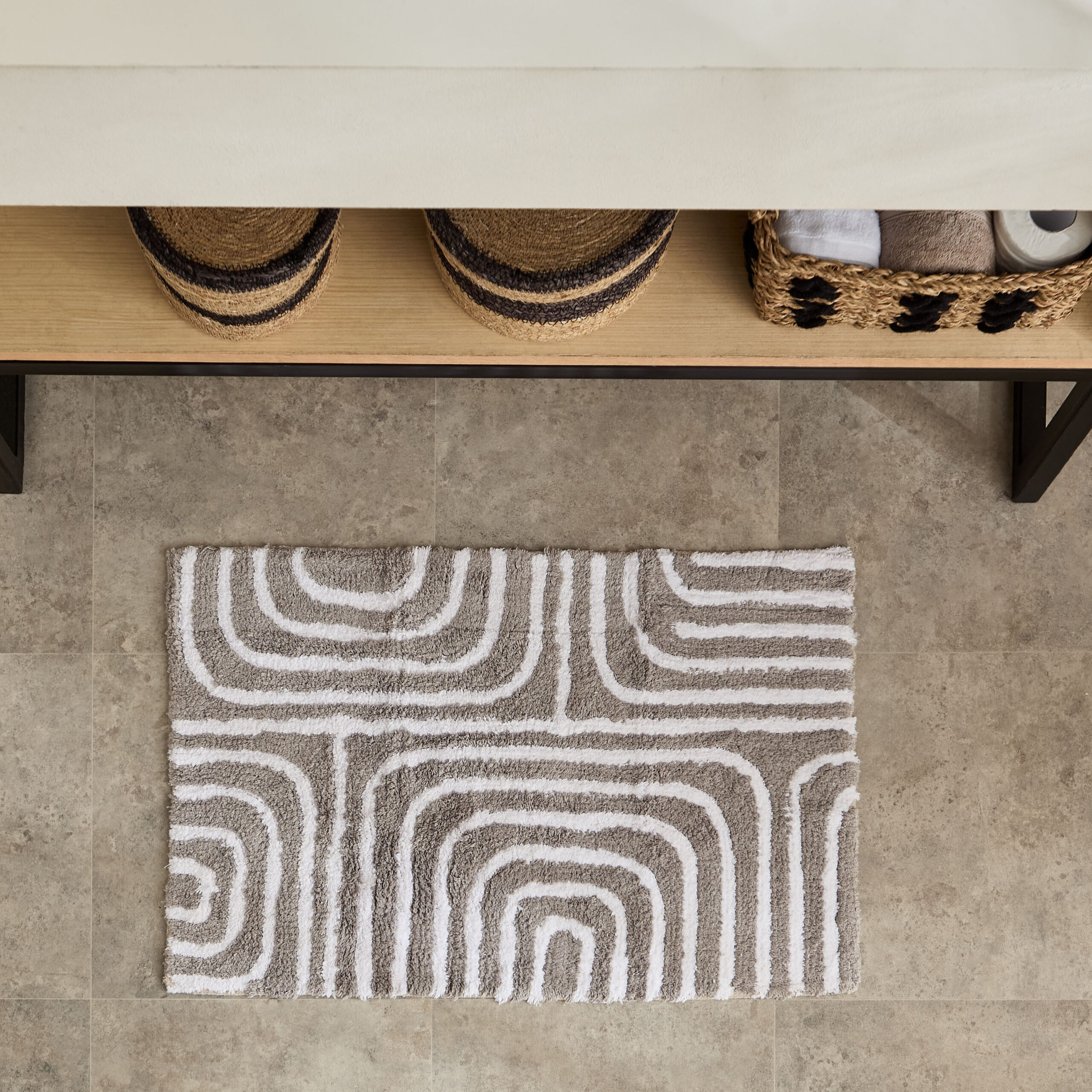 Milton Vive Cotton Bath Mat - 50x80 cm