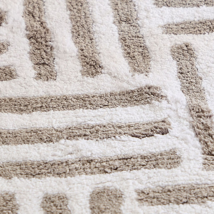 Milton Vive 2-Piece Cotton Bath Mat Set - 50x80+40 cm - Image 7