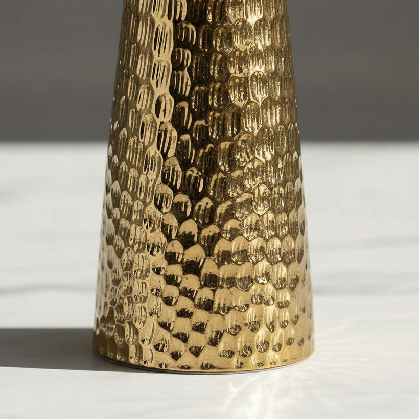 Aurum Titany Vianna Decorative Pillar Candleholder - 14x13.5x54 cm - Image 4