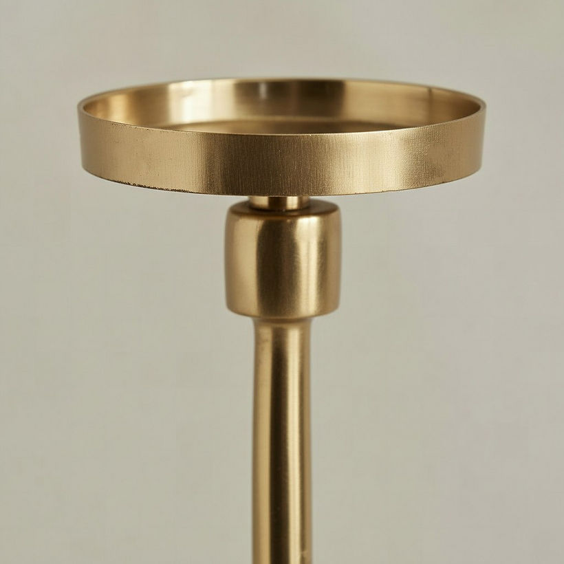 Casa Luxe Decorative Pillar Candleholder - 11x11x42 cm - Image 4