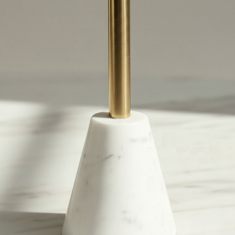 Casa Luxe Decorative Pillar Candleholder - 11x11x42 cm - Image 5