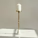 Casa Luxe Decorative Pillar Candleholder - 11x11x42 cm - Image 12