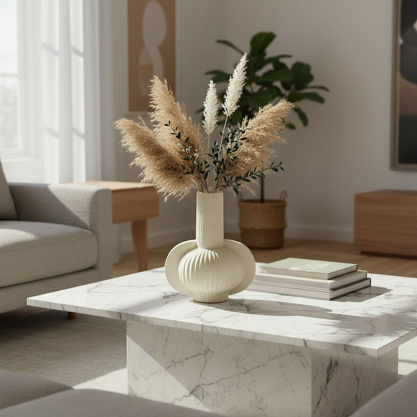 Umber Alora Decorative Vase - 22x16x27.5 cm - Image 5