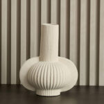 Umber Alora Decorative Vase - 22x16x27.5 cm
