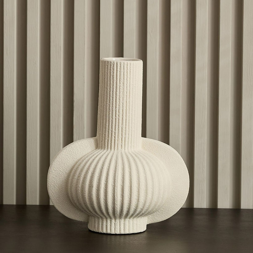 Umber Alora Decorative Vase - 22x16x27.5 cm - Image 7