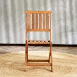 Vera Bahama Solid Wood Outdoor Foldable Chair