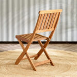Vera Bahama Solid Wood Outdoor Foldable Chair