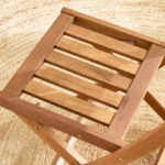 Vera Bahama Solid Wood Outdoor Foldable Chair