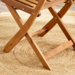 Vera Bahama Solid Wood Outdoor Foldable Chair