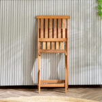 Vera Bahama Solid Wood Outdoor Foldable Chair