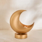 Celestial Layali Noor Decorative Votive Candleholder - 21x10x24 cm