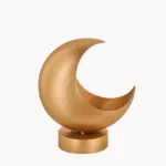 Celestial Layali Noor Decorative Votive Candleholder - 21x10x24 cm