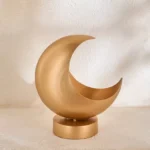 Celestial Layali Noor Decorative Votive Candleholder - 21x10x24 cm