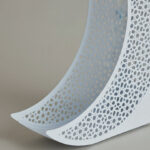 Celestial Layali Noor Decorative Crescent Moon Accent - 23x7.5x28 cm