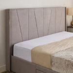 Movo Angelic Montero Nxt Upholstered Queen Bed with 3 Drawers - 160x200 cm