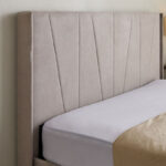 Movo Angelic Montero Nxt Upholstered Queen Bed with 3 Drawers - 160x200 cm