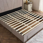 Movo Angelic Montero Nxt Upholstered Queen Bed with 3 Drawers - 160x200 cm
