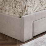 Movo Angelic Montero Nxt Upholstered Queen Bed with 3 Drawers - 160x200 cm