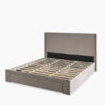 Movo Angelic Montero Nxt Upholstered Queen Bed with 3 Drawers - 160x200 cm