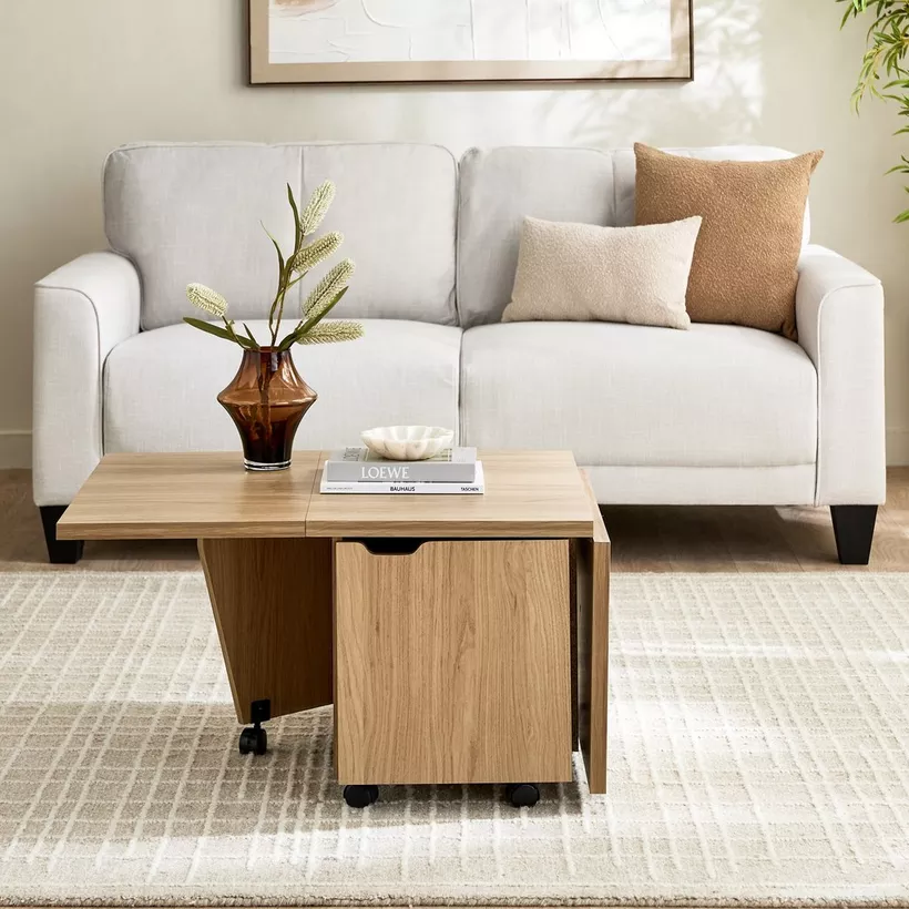 Hemingway Foldable Coffee Table - Image 4