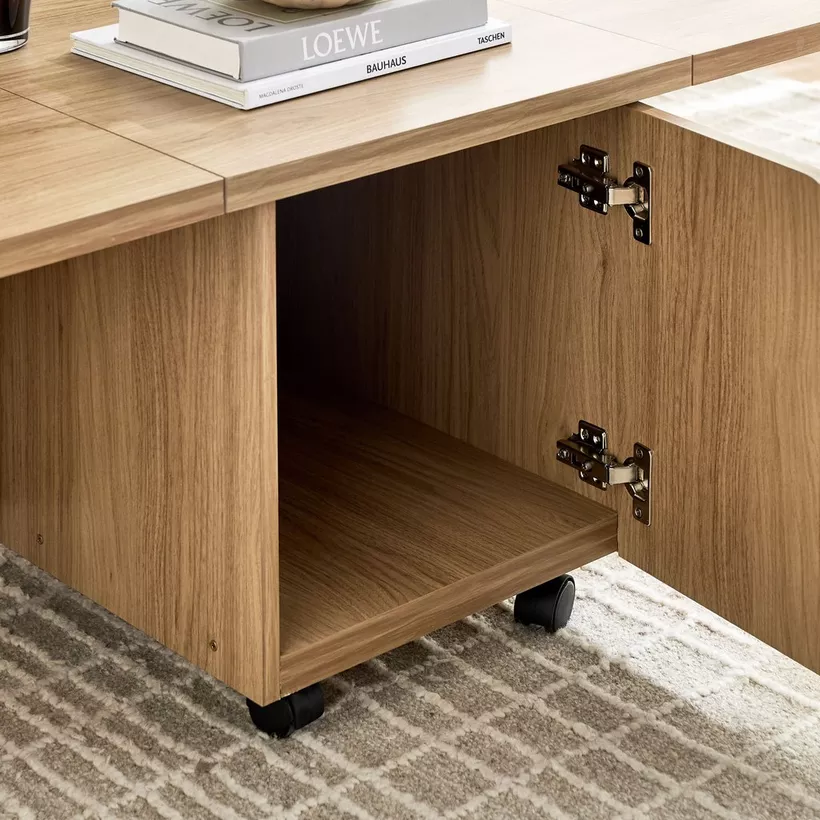 Hemingway Foldable Coffee Table - Image 7