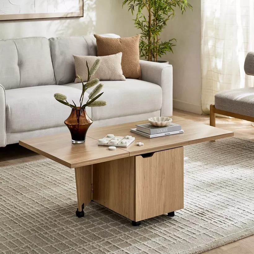 Hemingway Foldable Coffee Table - Image 10