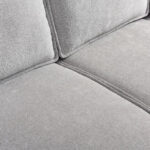 Venice Next 3-Seater Reversible Easy Clean Fabric Corner Sofa Bed with Storage