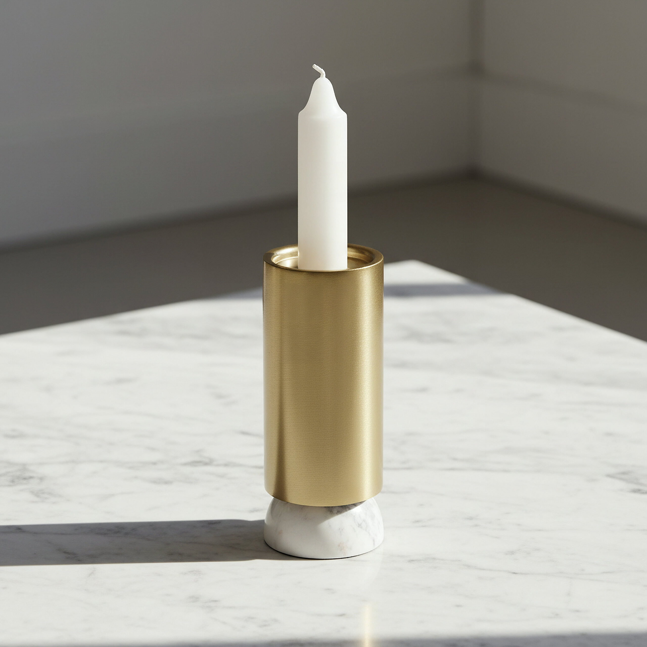 Casa Vero Decorative Pillar Candleholder - 10x10x26 cm