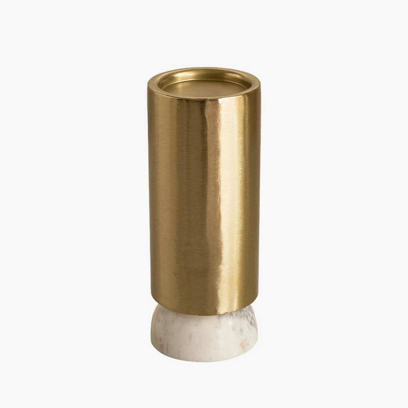 Casa Vero Decorative Pillar Candleholder - 10x10x26 cm - Image 2
