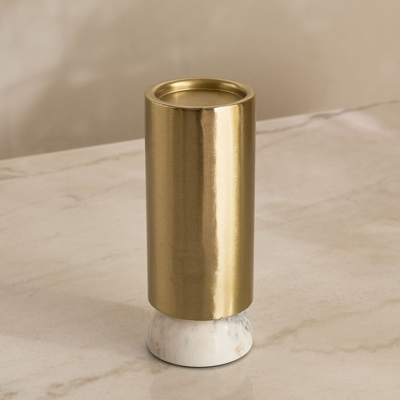 Casa Vero Decorative Pillar Candleholder - 10x10x26 cm - Image 7