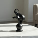 Wren Qusida Polyresin Elephant On Ball Accent - 15x8.8x26.2 cm