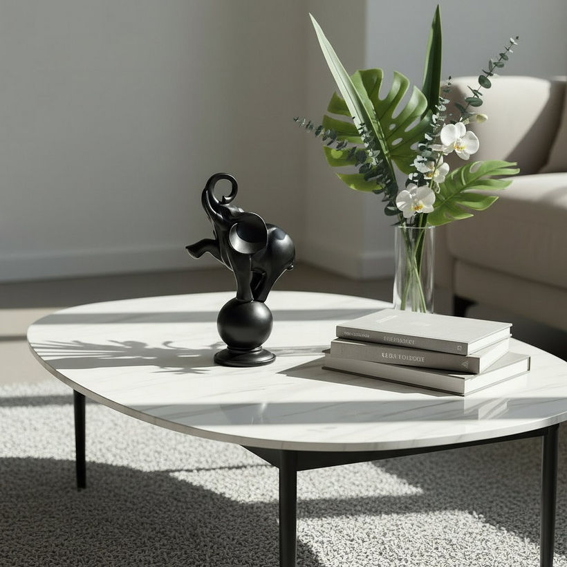 Wren Qusida Polyresin Elephant On Ball Accent - 15x8.8x26.2 cm - Image 5