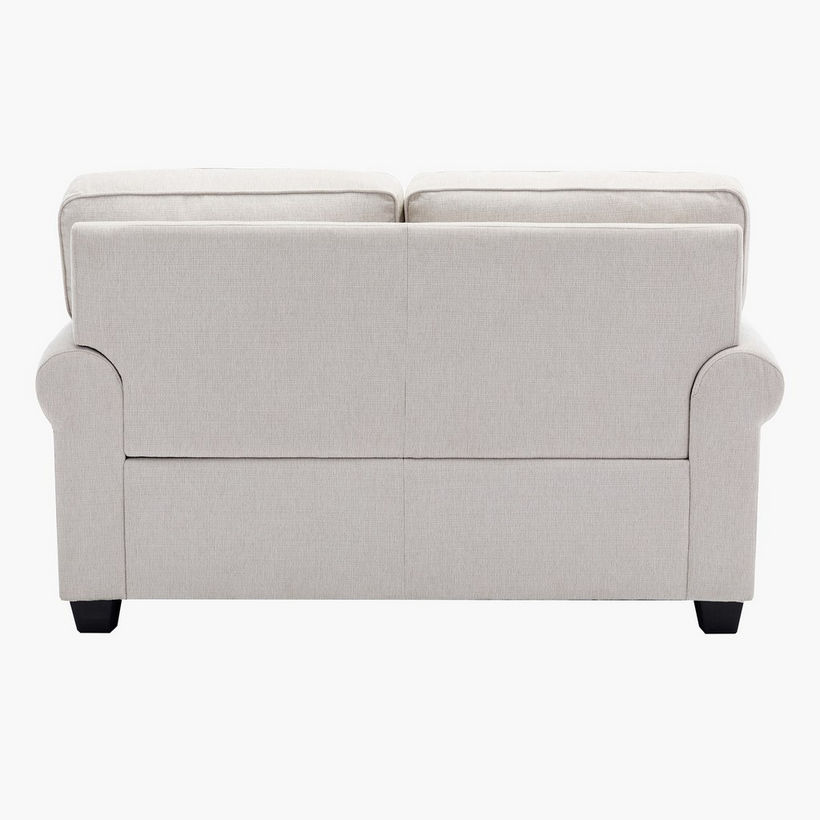 Ashton NXT 2-Seater Easy Clean Fabric Sofa with 2 Cushions - Image 10