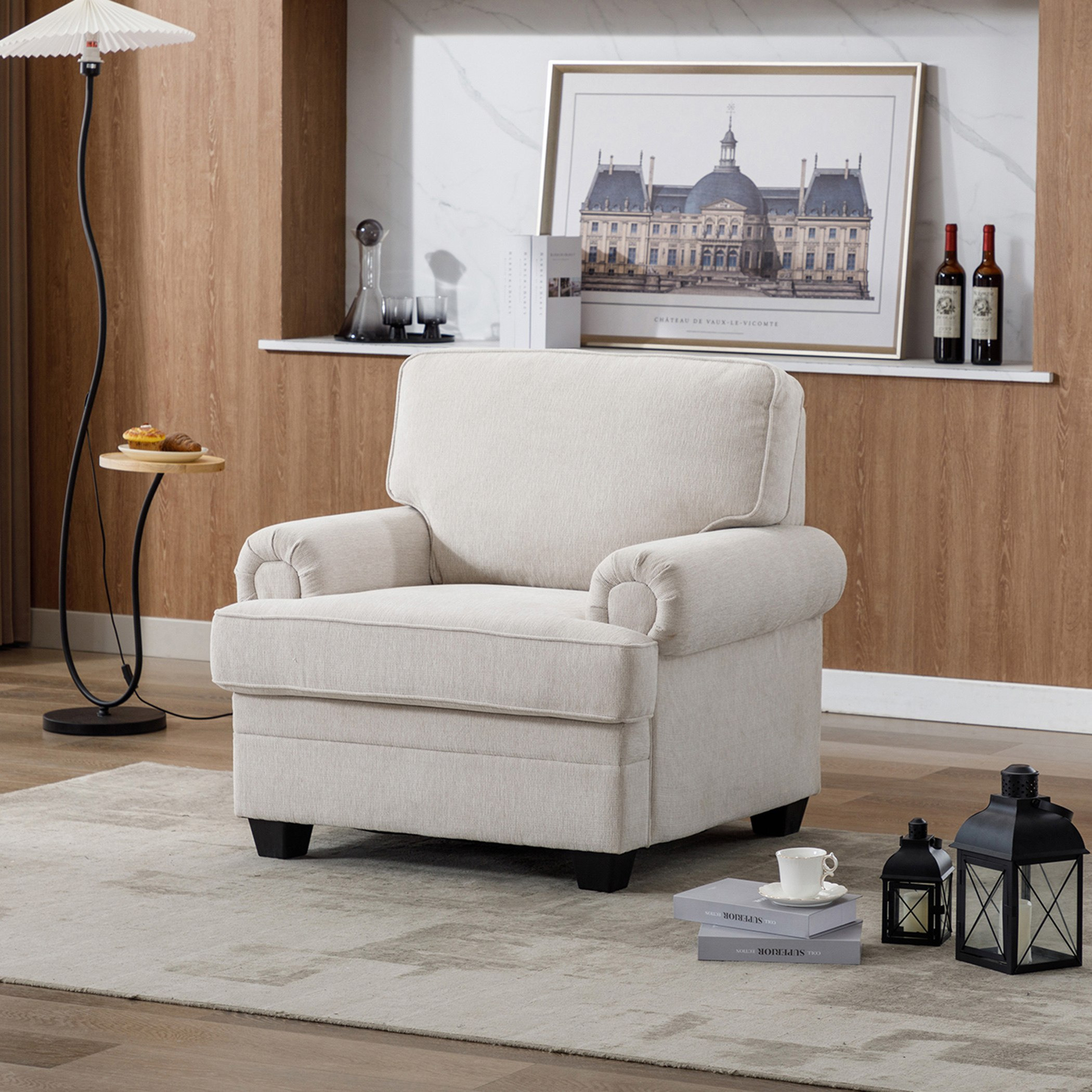 Ashton NXT Easy Clean Fabric Armchair Sofa