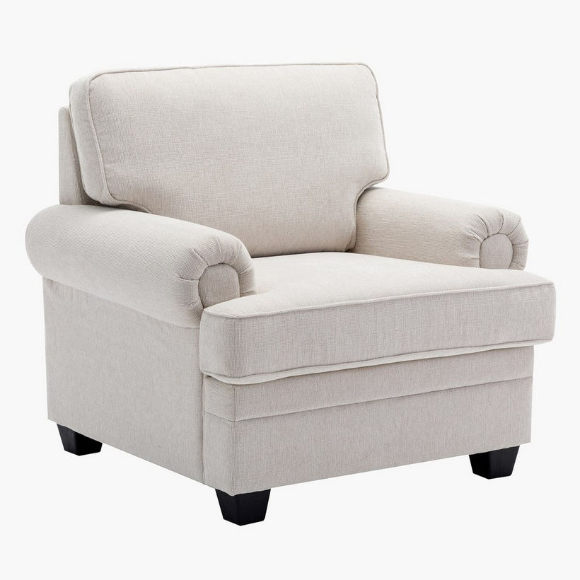 Ashton NXT Easy Clean Fabric Armchair Sofa - Image 3