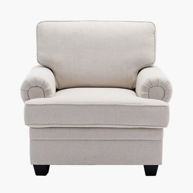 Ashton NXT Easy Clean Fabric Armchair Sofa - Image 4