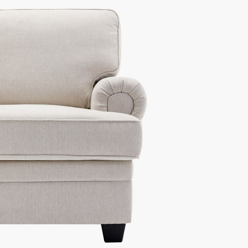 Ashton NXT Easy Clean Fabric Armchair Sofa - Image 5