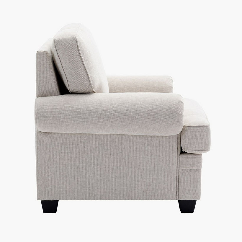 Ashton NXT Easy Clean Fabric Armchair Sofa - Image 8