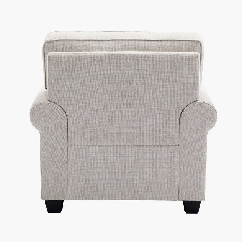 Ashton NXT Easy Clean Fabric Armchair Sofa - Image 9