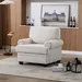 Ashton NXT Easy Clean Fabric Armchair Sofa - Image 13