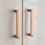 Umbria 6-Door Wardrobe with Drawer and High Gloss Mirror
