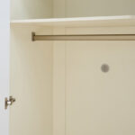Umbria 6-Door Wardrobe with Drawer and High Gloss Mirror