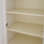 Umbria 6-Door Wardrobe with Drawer and High Gloss Mirror