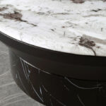 Solair Faux Marble Coffee Table - Set of 2