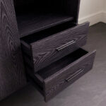 Marwell 2 Door 2 Drawer Sintered Stone Top Coffee Cabinet