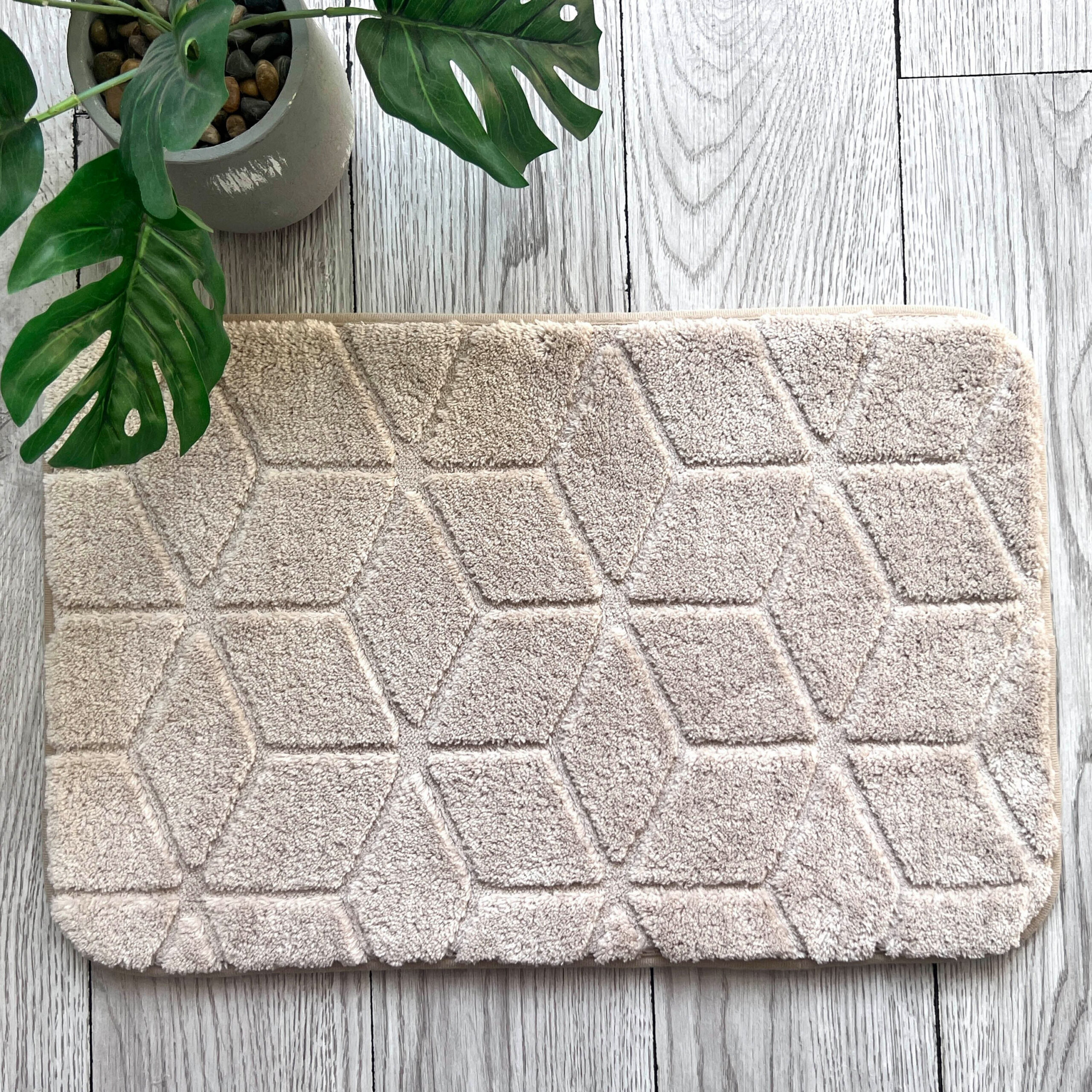 Austin Cozy Lite Microfibre Bath Mat - 35x55 cm